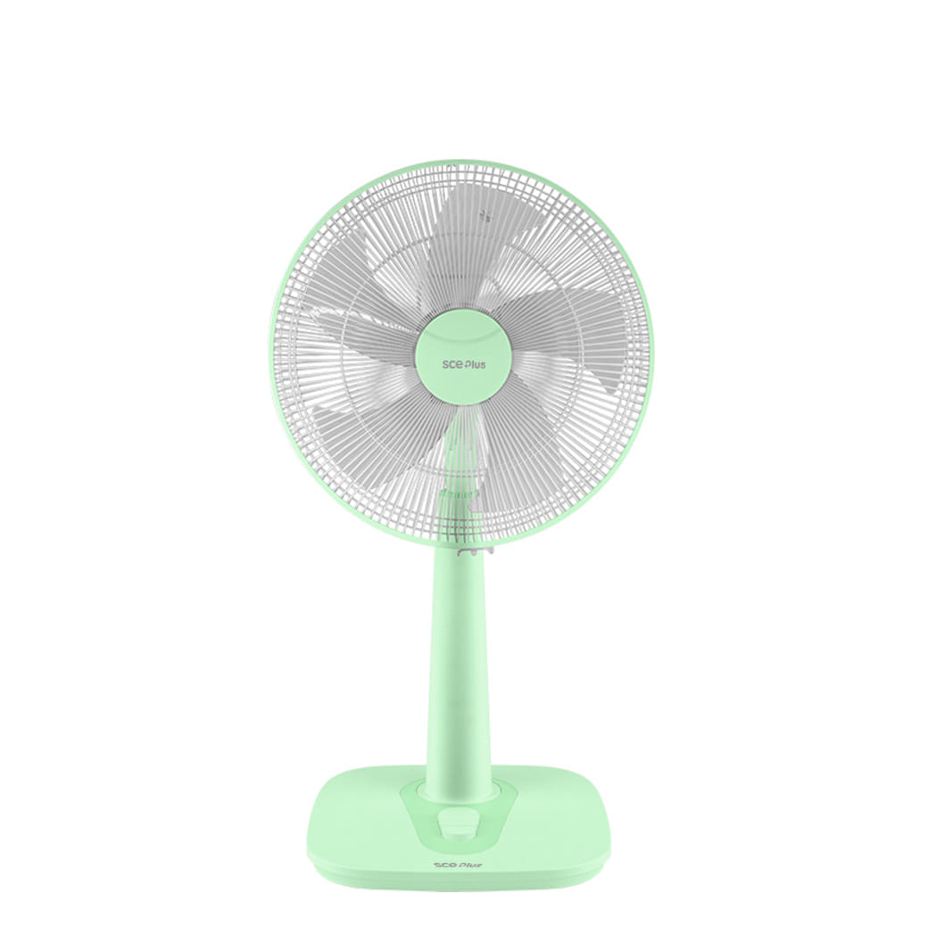 พัดลมตั้งพื้น 16 นิ้ว SCE PLUS รุ่น RF6 สีเขียว_0